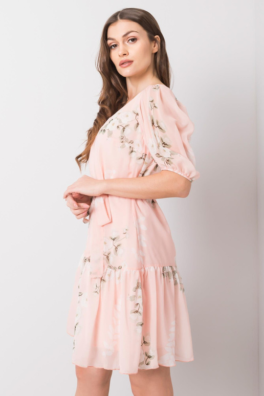 Emily heleroosa kleit