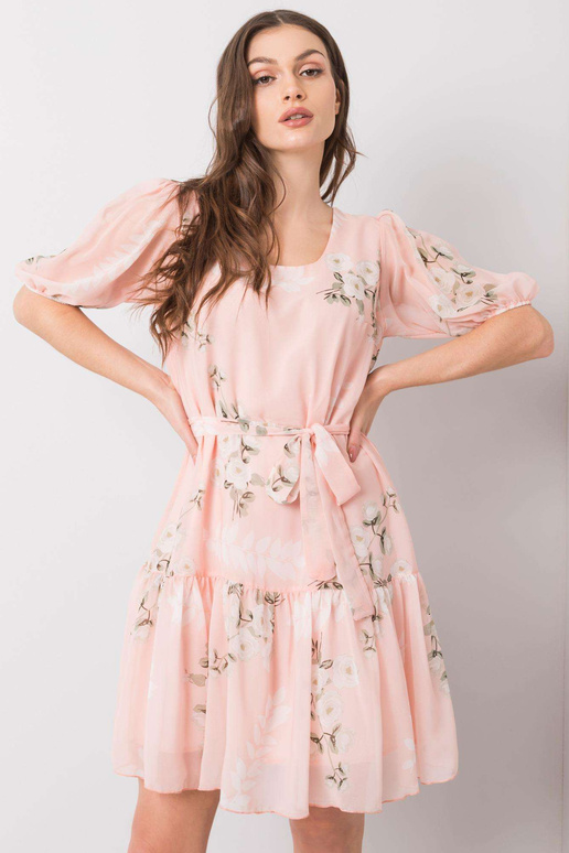 Emily heleroosa kleit