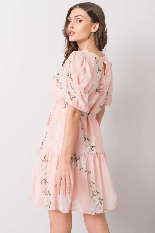 Emily heleroosa kleit