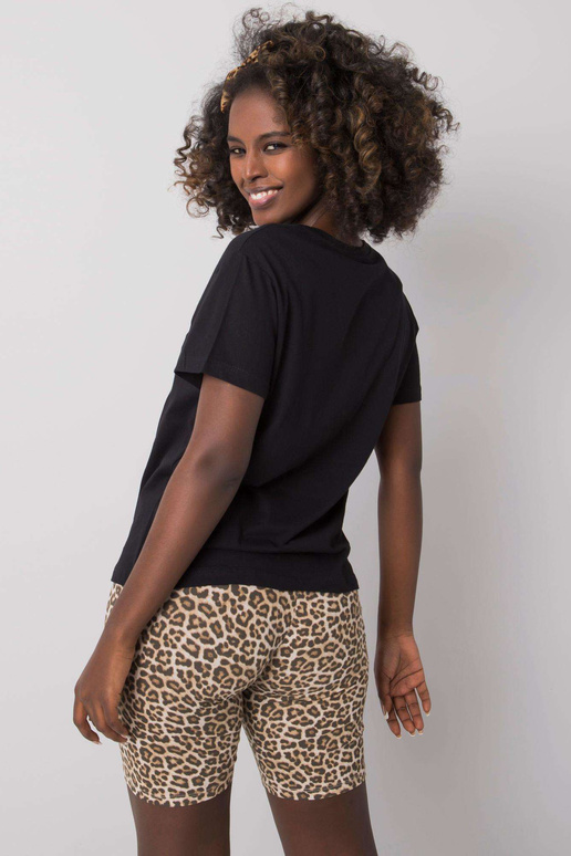 Antonia naiste must T-särk Antonia naiste must T-särk