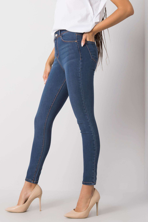 Sinised kitsad teksad Makayla RUE PARIS