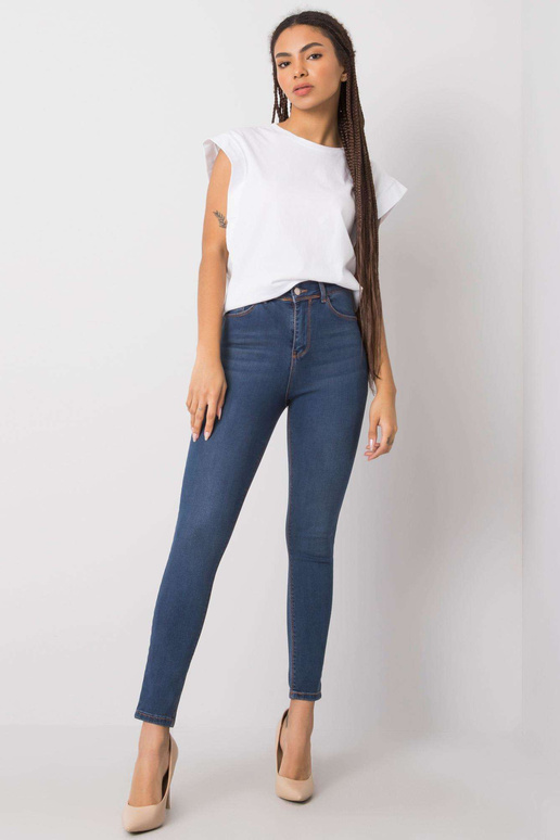 Sinised kitsad teksad Makayla RUE PARIS