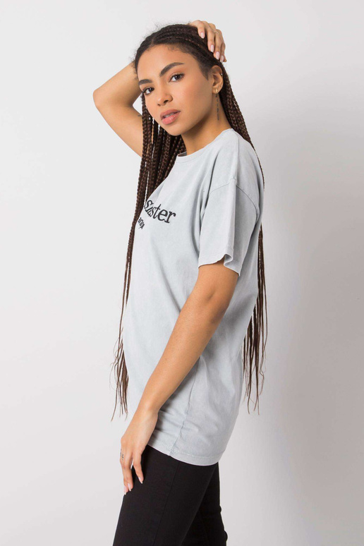 Hall t-särk kirjaga Michelle RUE PARIS Hall t-särk kirjaga Michelle RUE PARIS