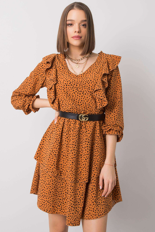 Blythe RUE PARIS helepruun kleit