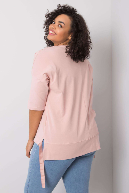 Määrdunud roosa pluus Cassia...