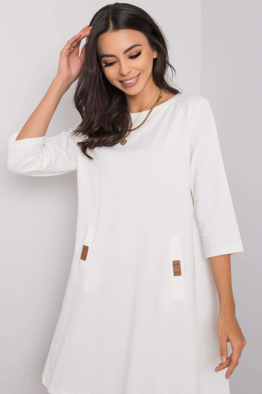 Dalenni valge puuvillane kleit Dalenni valge puuvillane kleit