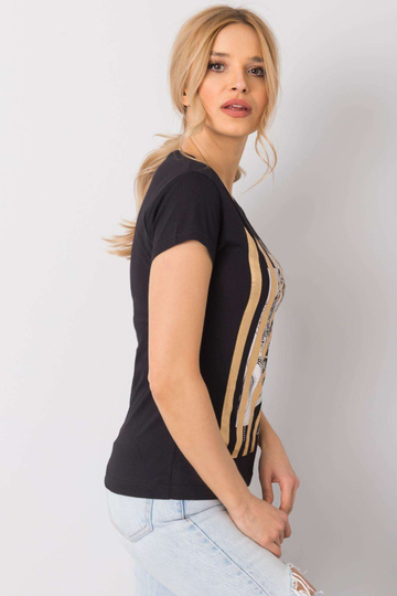 Must Valentina T-särk 2