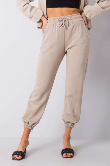 Beežid püksid Agueda RUE PARIS