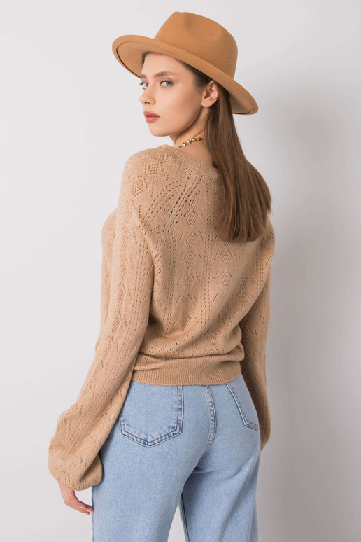 Pruun kardigan Serenity RUE PARIS