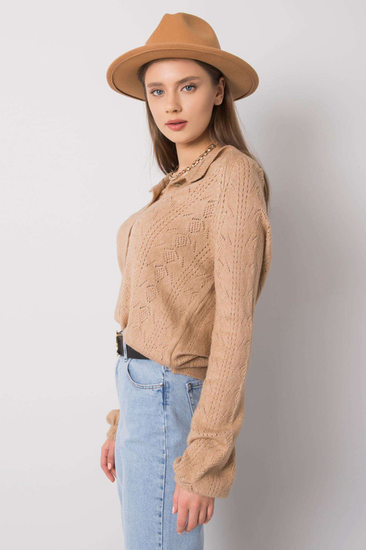Pruun kardigan Serenity RUE PARIS