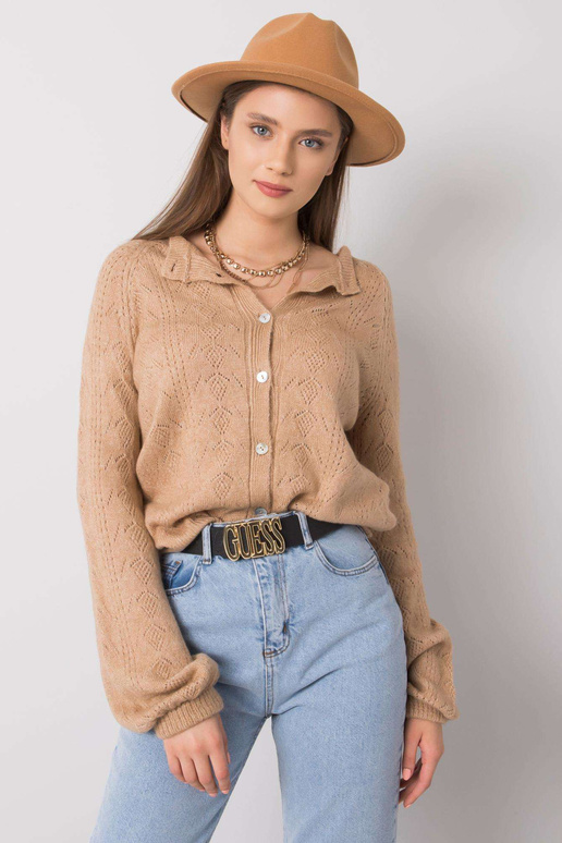 Pruun kardigan Serenity RUE PARIS