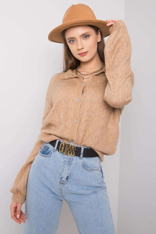 Pruun kardigan Serenity RUE PARIS