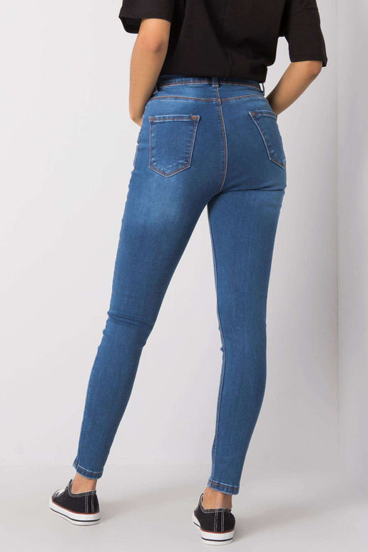 Sinised kitsad teksapüksid Gianna RUE...