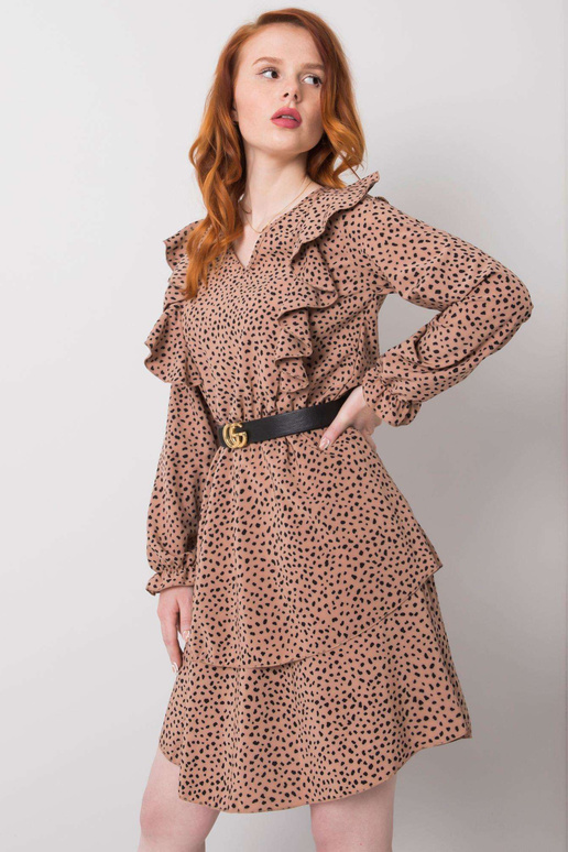 Beež kleit Blythe RUE PARIS