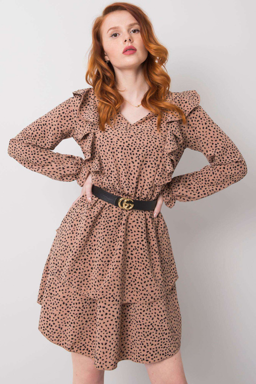 Beež kleit Blythe RUE PARIS