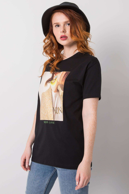 Must Zoya T-särk Must Zoya T-särk