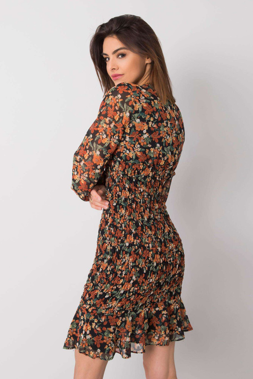 Must printidega kleit Quiesha RUE PARIS