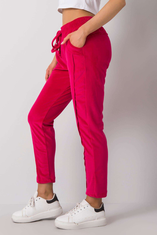 Fuksia sametpüksid Juanita RUE PARIS