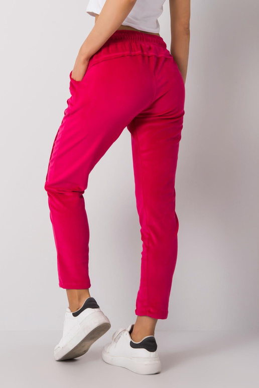 Fuksia sametpüksid Juanita RUE PARIS