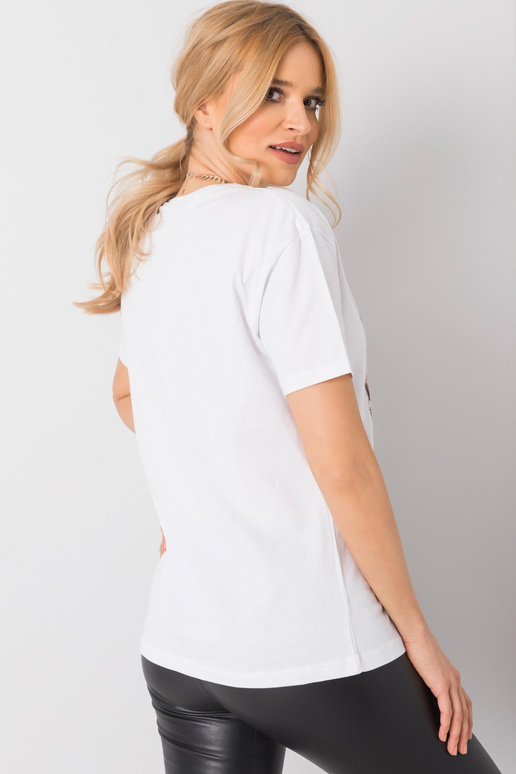 Valge Agathe t-särk Valge Agathe t-särk