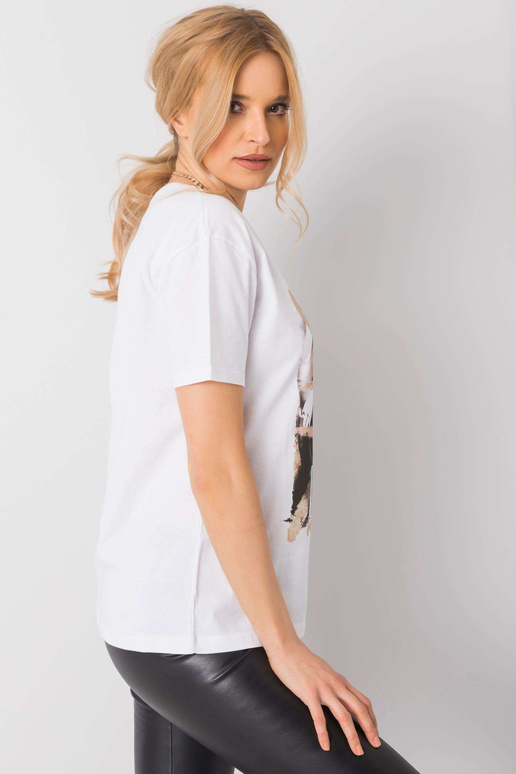 Valge Agathe t-särk Valge Agathe t-särk