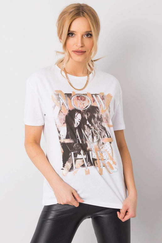 Valge Agathe t-särk Valge Agathe t-särk