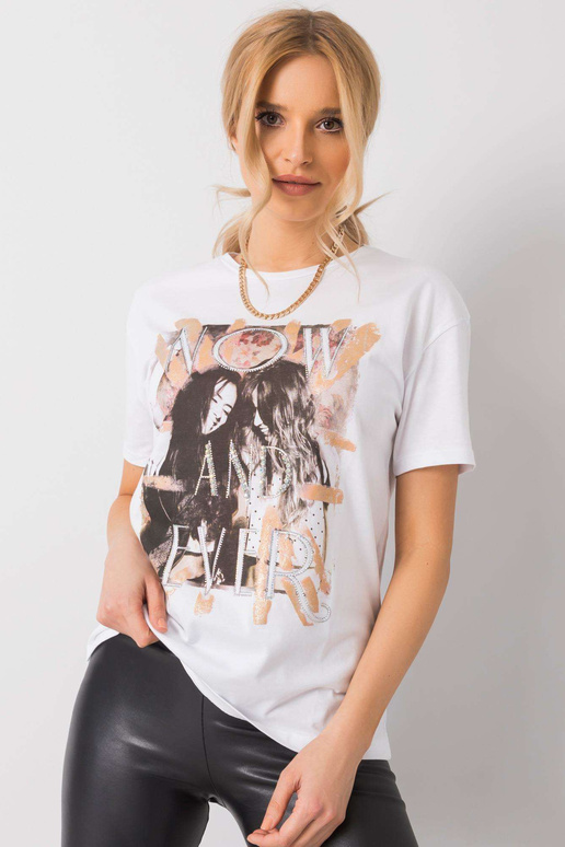 Valge Agathe t-särk Valge Agathe t-särk