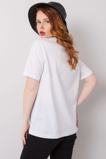 Madelyni valge puuvillane...