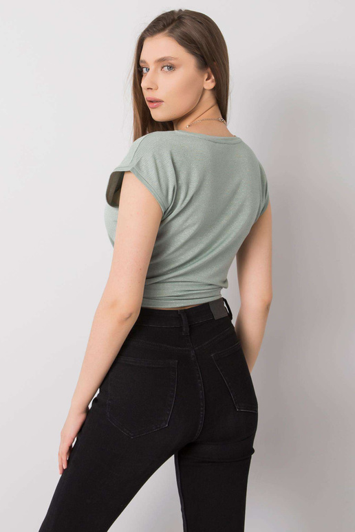 Helerohelise triibuline pluus Giselle... Helerohelise triibuline pluus Giselle...