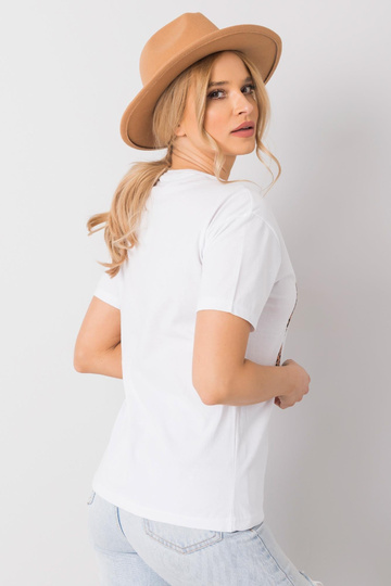 Valge T-särk Madelyn