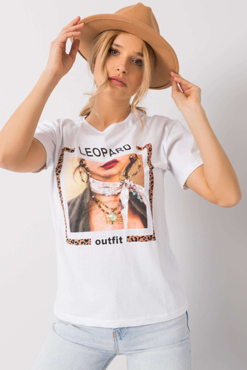 Valge T-särk Madelyn 2