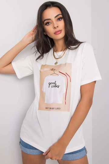 Valge t-särk Sasha 2