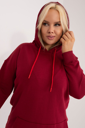 Burgundia pluss suuruses...