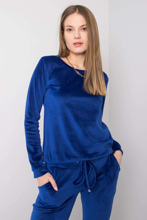 Koobaltveluurkomplekt Clarisa RUE PARIS