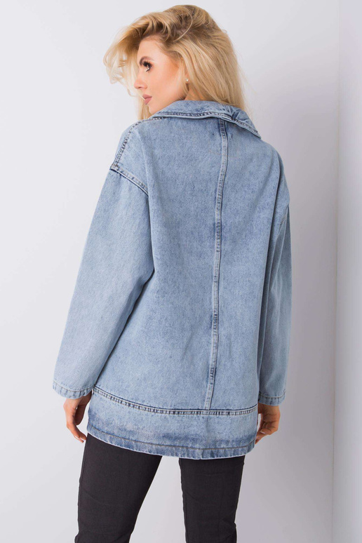 Sinine teksajakk Alize RUE PARIS