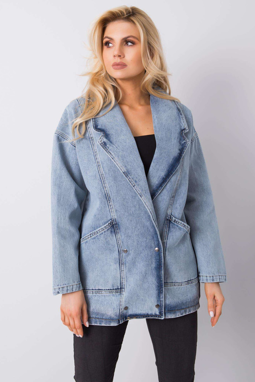 Sinine teksajakk Alize RUE PARIS