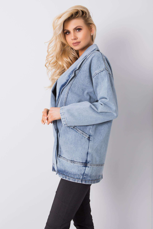 Sinine teksajakk Alize RUE PARIS