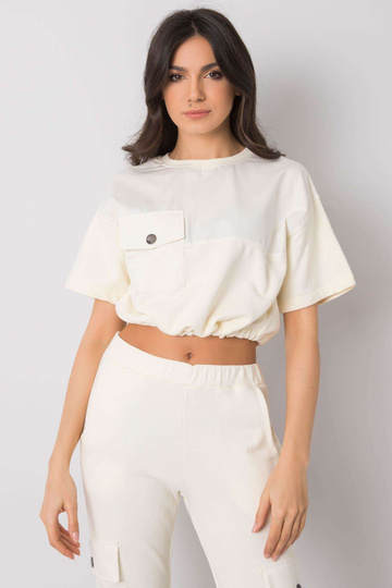 Ecru lühike dressipluus... 2