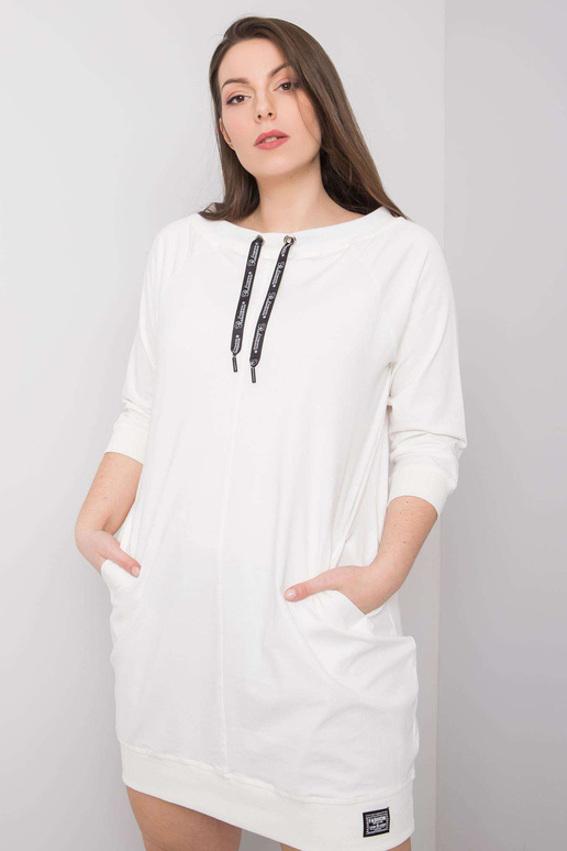 Ecru puuvillane kleit Harriet