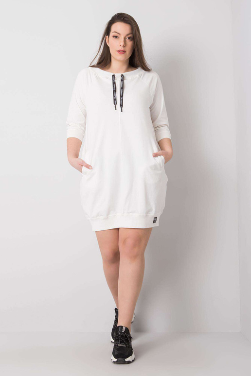 Ecru puuvillane kleit Harriet