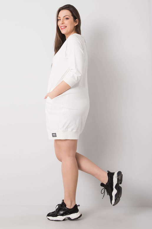 Ecru puuvillane kleit Harriet