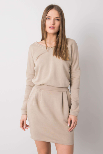 Beež kleit Kloe RUE PARIS 2