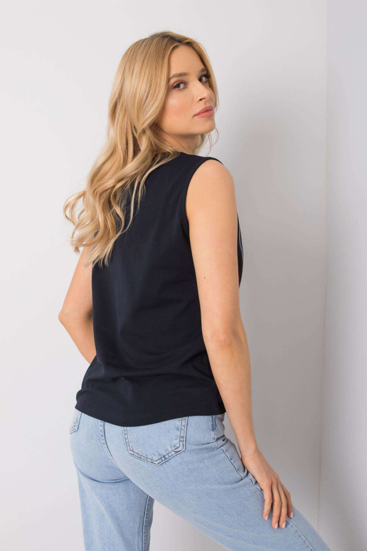 Meresinine topp trükiga Petra RUE PARIS