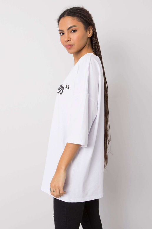 Valge T-särk trükiga Alexis RUE PARIS