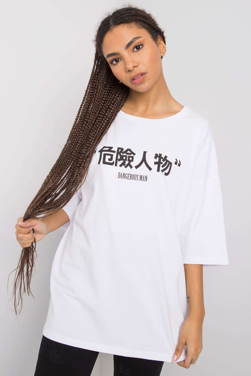 Valge T-särk trükiga Alexis RUE PARIS