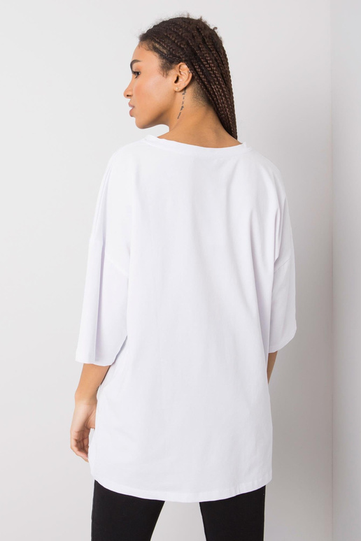 Valge T-särk trükiga Alexis RUE PARIS