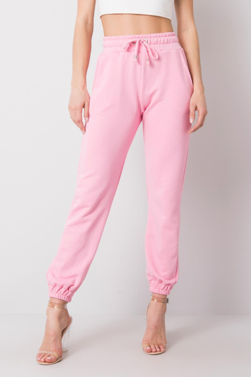 Kahvaturoosad püksid Agueda...