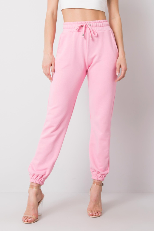 Kahvaturoosad püksid Agueda RUE PARIS