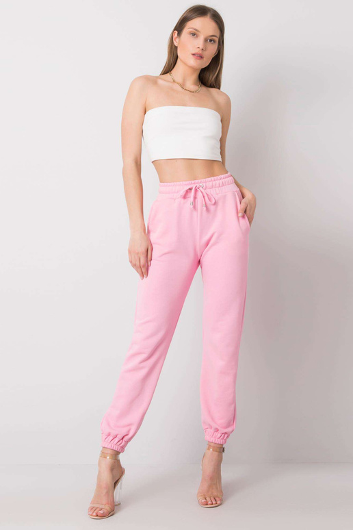 Kahvaturoosad püksid Agueda RUE PARIS