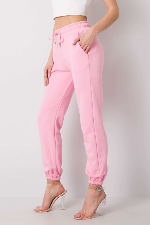 Kahvaturoosad püksid Agueda RUE PARIS